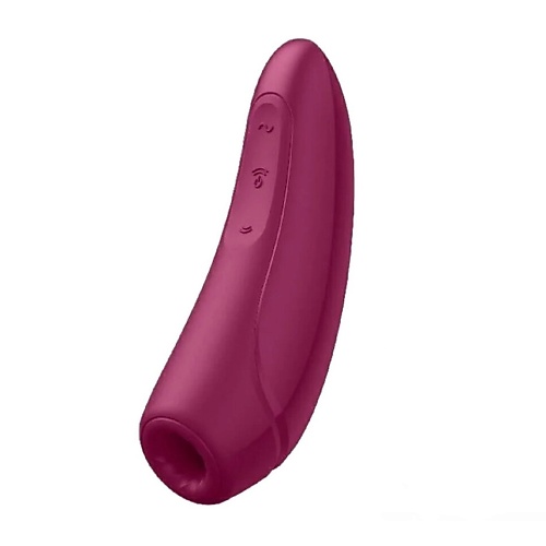 SATISFYER Клиторальный стимулятор с вибрацией Curvy 1+ adrien lastic o venus стимулятор клитора и преддверия влагалища