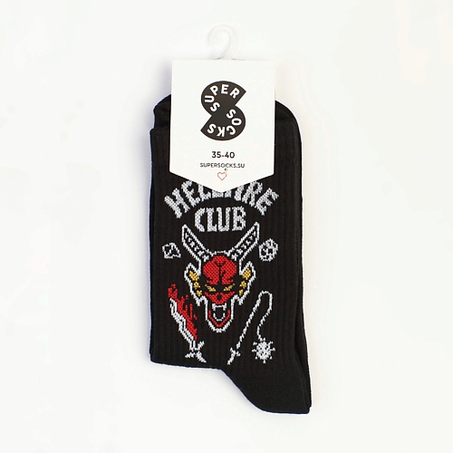 SUPER SOCKS Носки Hellfire Club super socks носки дракон