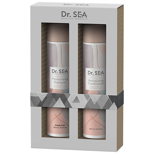 Набор для ухода за волосами DR. SEA Подарочный набор DAILY BEAUTY ROUTINE подарочный набор dr sea gift box mango and oblipicha 1 шт