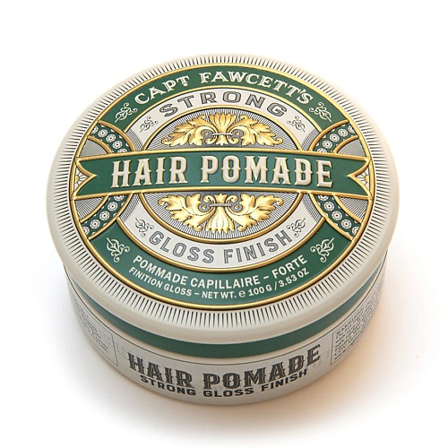 CAPTAIN FAWCETT Помада для укладки волос Strong Pomade 100 помада для бровей brow pomade eb2404 06 dark brown 4 5 г