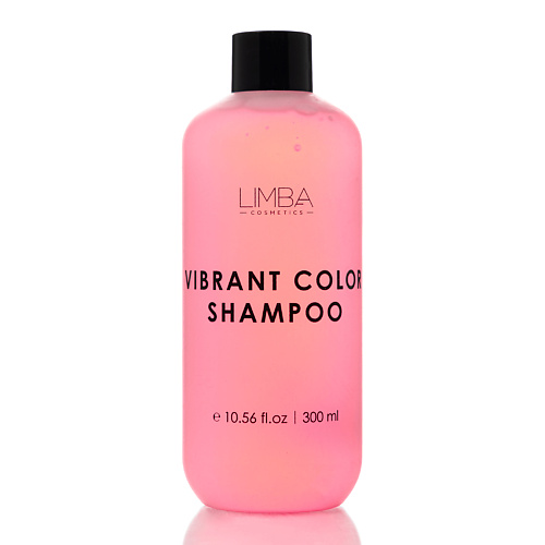 LIMBA COSMETICS Шампунь для окрашенных волос 300.0 l oréal paris шампунь для волос botanicals герань для окрашенных и тусклых волос придает блеск без парабенов силиконов и красителей