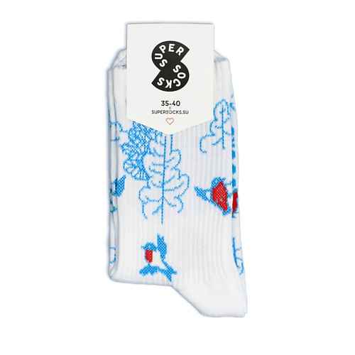 SUPER SOCKS Носки Зимний лес happy socks носки stripe 4550