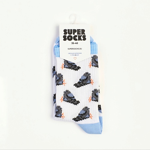 SUPER SOCKS Носки Курлык super socks носки волны