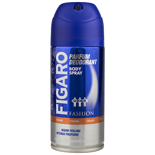 FIGARO Дезодорант для тела в аэрозольной упаковке  FASHION 150.0 breeze дезодорант для тела в аэрозольной упаковке power protection 150 0