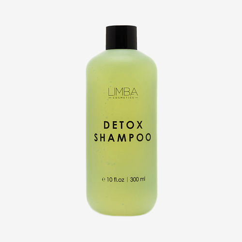 LIMBA COSMETICS Детокс-шампунь для жирной кожи головы 300.0 карбоновый шампунь dewal cosmetics