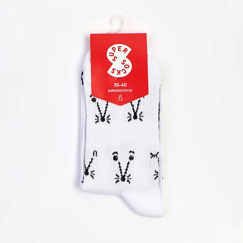 SUPER SOCKS Носки Мышка Паттерн super socks носки бибизян паттерн