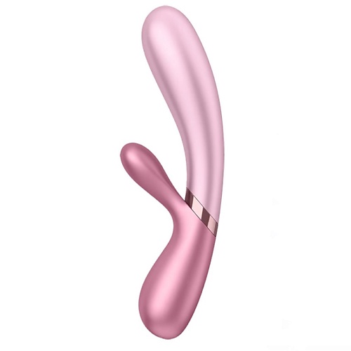 SATISFYER Вибратор-кролик с нагревом Hot Lover satisfyer вакуумно волновой вибростимулятор vulva lover 2 blue