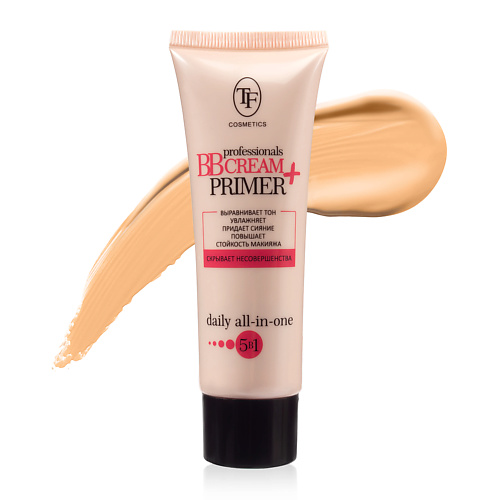 TF Увлажняющий крем-тон и основа под макияж  professional BB CREAM+PRIMER shiseido выравнивающая основа под макияж refining makeup primer
