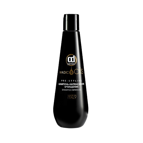 CONSTANT DELIGHT Шампунь MAGIC 5 OILS для очищения волос интенсивный 250 крем краска для волос teotema 911 ультра светлый интенсивный пепельный блондин 100 мл
