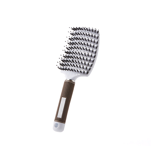 CHELAY Расческа массажная с натуральной щетиной расчёска meizer массажная комбинированная с натуральной щетиной и нейлоновыми зубчиками
