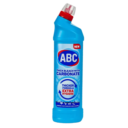 ABC Чистящее средство густой отбеливатель carbonate 750 средство чистящее mimi home для духовок и свч 370 мл