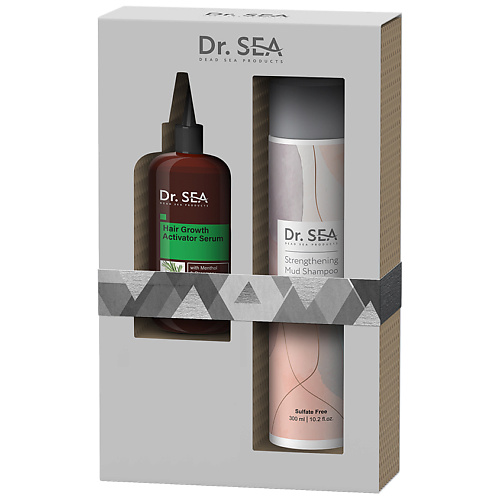 Набор для ухода за волосами DR. SEA Подарочный набор DEAD SEA TREASURES набор средств для лица dr sea подарочный набор gold счастливая кожа gift gold box happy skin