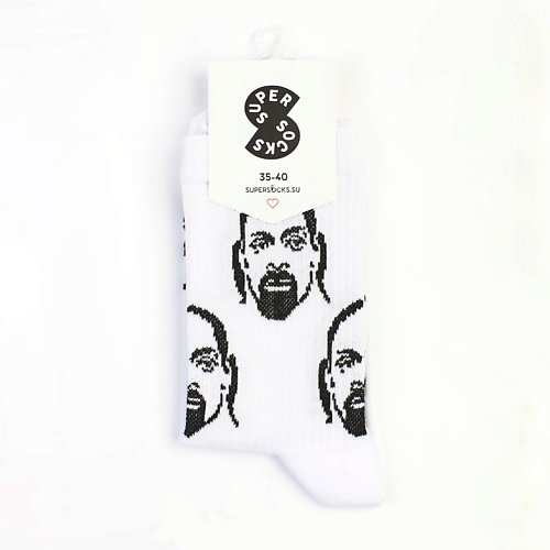 SUPER SOCKS Носки Snoop Dogg паттерн super socks носки рожа
