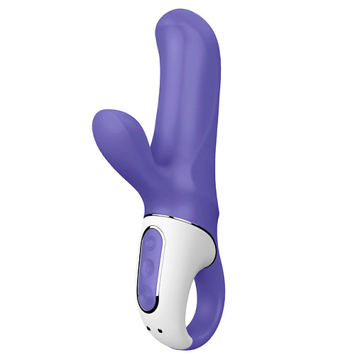 SATISFYER Вибратор-кролик Magic Bunny satisfyer вибровкладка в трусики с вагинальным и анальным отростком top secret