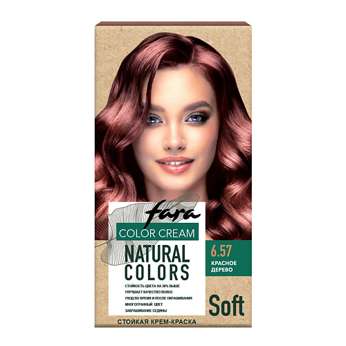 FARA Краска для волос Natural Colors Soft live in colors