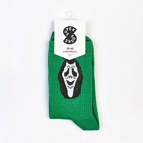 SUPER SOCKS Носки Крик-улыбка super socks носки зайка паттерн
