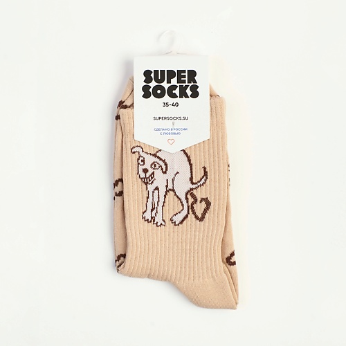 SUPER SOCKS Носки Любовь