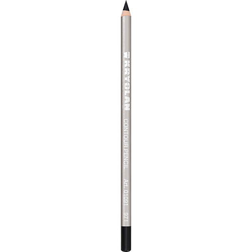 KRYOLAN Контурный карандаш для глаз, губ, бровей карандаш revolution pro контурный для бровей с щеточкой eyebrow pencil rockstar soft brown