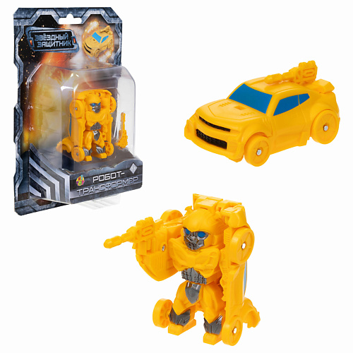 цена развивающая игрушка 1TOY Робот-трансформер Спорткар