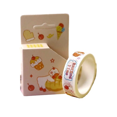 ILIKEGIFT Декоративный скотч Duck strawberry 40₽