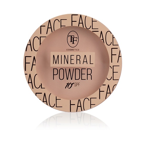 TF Минеральная пудра для лица MINERAL POWDER компактная пудра для лица tf cosmetics nude bb powder 3in1 тон 01 натуральный 12 г