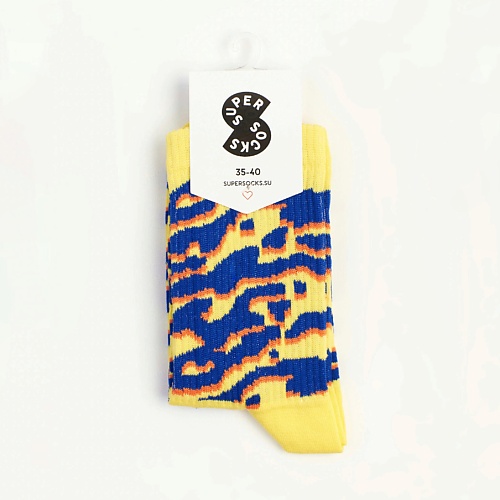SUPER SOCKS Носки Океан super socks носки супер шлепа