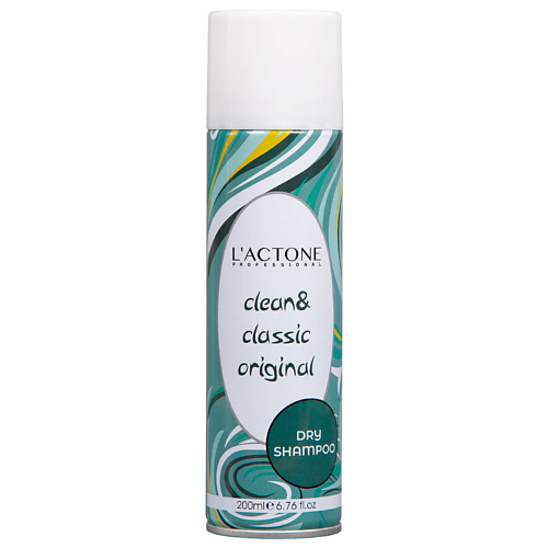 L'ACTONE Шампунь сухой Clean&Classic Original 200.0 очиститель контактов bizol contact clean c32 400 мл