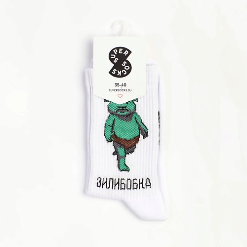 SUPER SOCKS Носки Зилибобка super socks носки ol’ dirty bastard паттерн