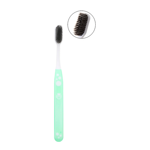 FARRES Зубная щётка с мягкими щетинками и с древесным углём MPL230062