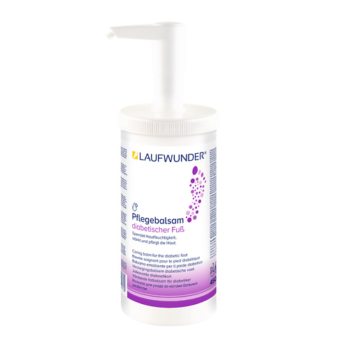 LAUFWUNDER Бальзам для ухода за диабетической стопой 450.0 laufwunder кисть спонж для лица и тела