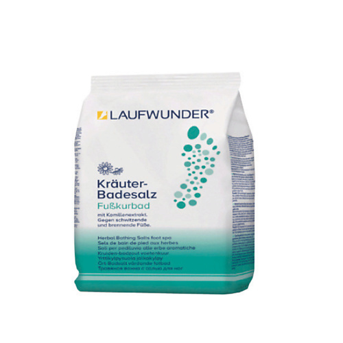 LAUFWUNDER Соль для ванн с экстрактом трав 250.0 laufwunder масло с экстрактом ромашки 50 0