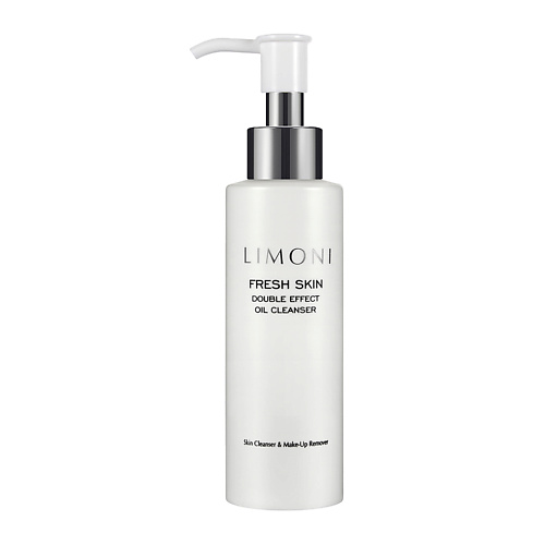 LIMONI Гидрофильное масло Double Effect Oil Cleanser 120 dear klairs гидрофильное масло gentle fresh cleansing oil 150