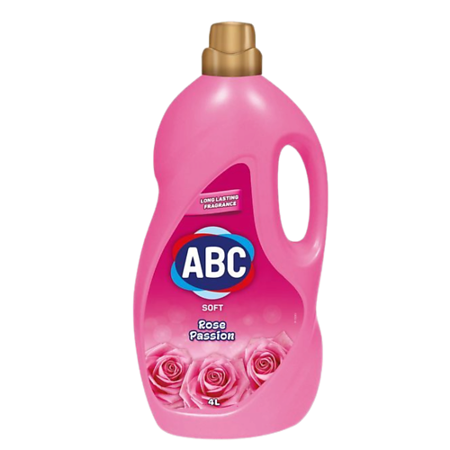 ABC Кондиционер Мягчитель для Белья, роза страсти 4000 сласти и страсти или забавы магаз