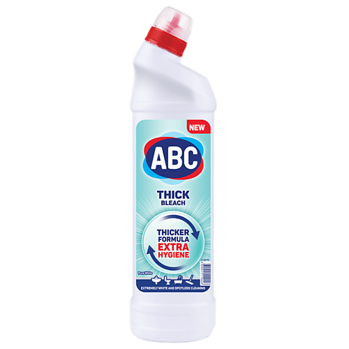 ABC Чистящее средство густой отбеливатель pure w 750 abc чистящее средство отбеливатель pure white anti 1000
