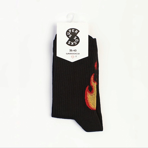 SUPER SOCKS Носки Пламень super socks носки the notorious b i g паттерн