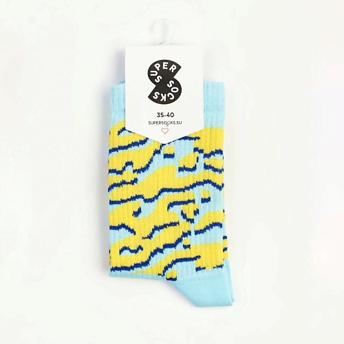 SUPER SOCKS Носки Океан 2 happy socks носки stripe 4550