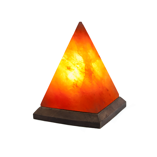 STAY GOLD Соляная лампа Пирамида Малая 1 лампа настольная 16256 1gr е14 40вт серый 25х25х38 5 см