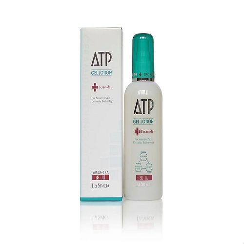 LA SINCIA Лосьон питательный с коллагеном ATP GEL LOTION 50