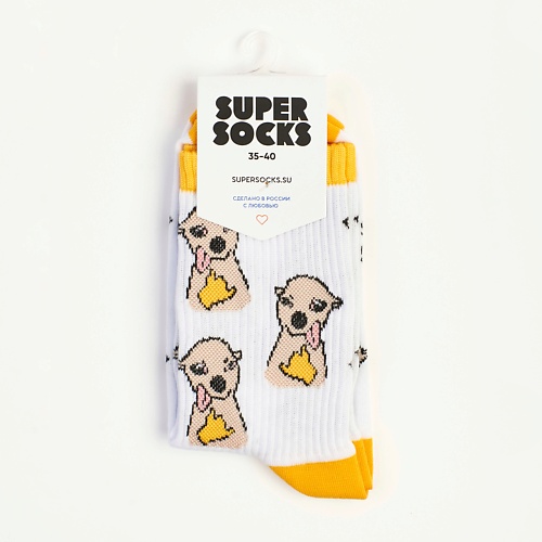 SUPER SOCKS Носки Флекс super socks носки ol’ dirty bastard паттерн
