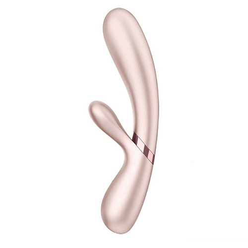 SATISFYER Вибратор-кролик с нагревом Hot Lover satisfyer вибратор кролик с расширением air pump bunny 5