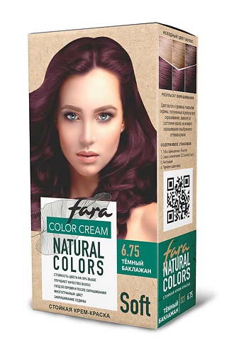 Краска для волос FARA Краска для волос Natural Colors Soft