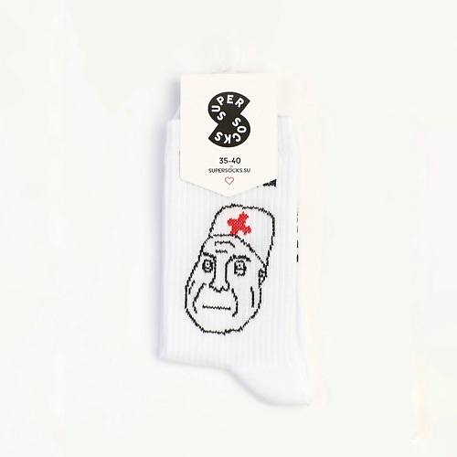 SUPER SOCKS Носки Дурка super socks носки зайка паттерн