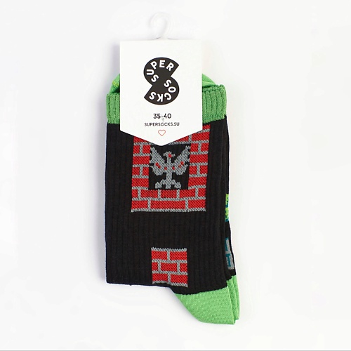 SUPER SOCKS Носки Танчики super socks носки супер дура