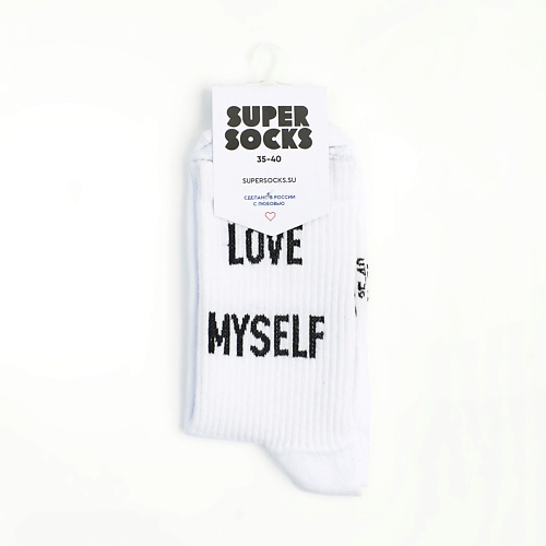 SUPER SOCKS Носки Love Myself 2 носки socks space р р единый