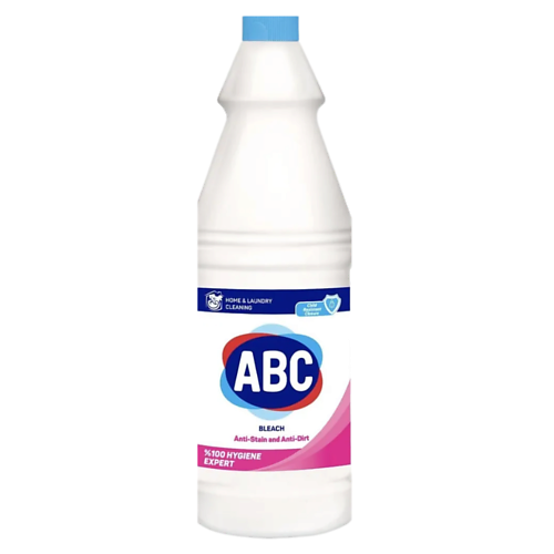 ABC Чистящее средство отбеливатель pure white anti 1000 чистящее средство grass gloss антиналет спрей для сантехники 600 мл