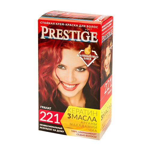 VIP`S PRESTIGE Стойкая крем-краска для волос the prestige