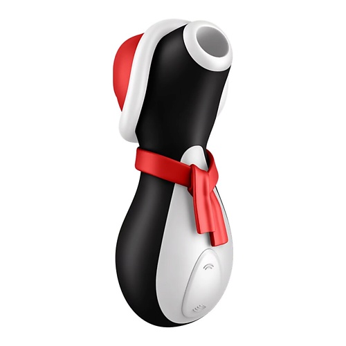 SATISFYER Penguin Holiday Edition Вакуумный стимулятор satisfyer бесшумный вибромассажер teaser