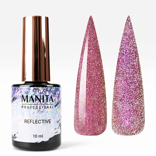 MANITA Professional Гель-лак для ногтей светоотражающий Multichrome Reflectiv estel professional стрейч гель для дизайна волос пластичная фиксация 65 мл