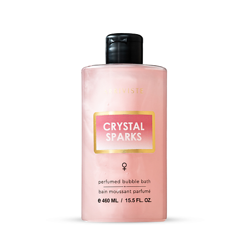 ARRIVISTE Пена для ванн Crystal Sparks 460 arriviste лосьон для тела парфюмированный crystal sparks 250