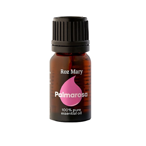 ROZ MARY Эфирное масло Пальмароза 100% натуральное для упругости кожи 10.0 mary